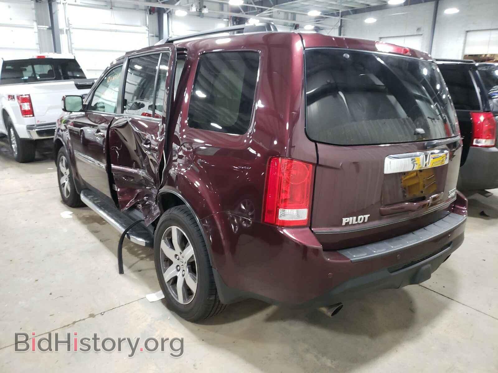 2012 HONDA PILOT - VIN: 5FNYF4H94CB071820 - Фото 3