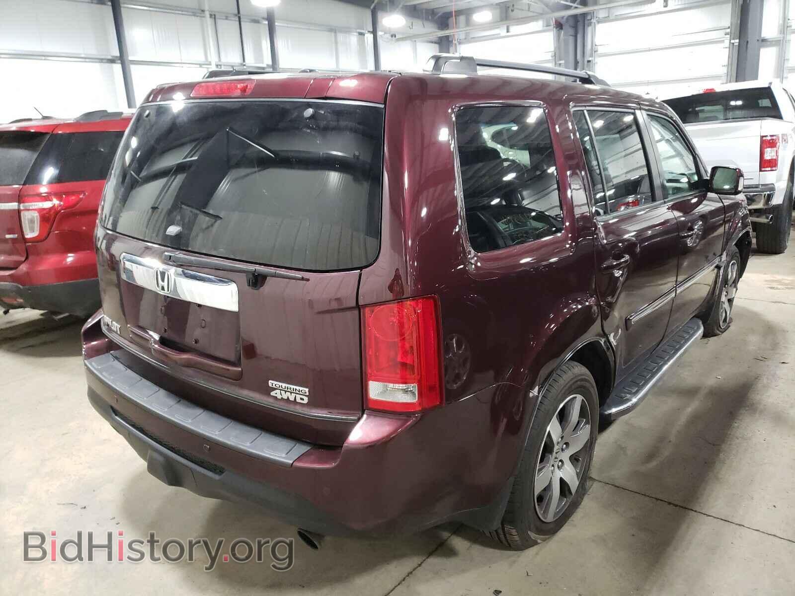 2012 HONDA PILOT - VIN: 5FNYF4H94CB071820 - Фото 4
