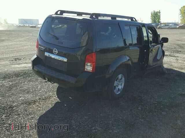 2008 NISSAN PATHFINDER - VIN: 5N1AR18B98C619661 - Фото 4