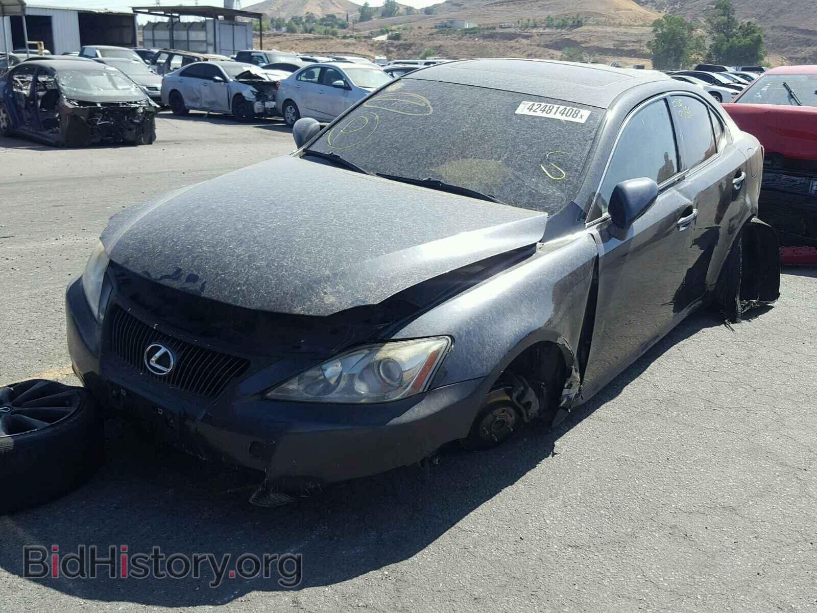 2011 LEXUS IS 250 - VIN: JTHBF5C24B5132068 - Фото 2
