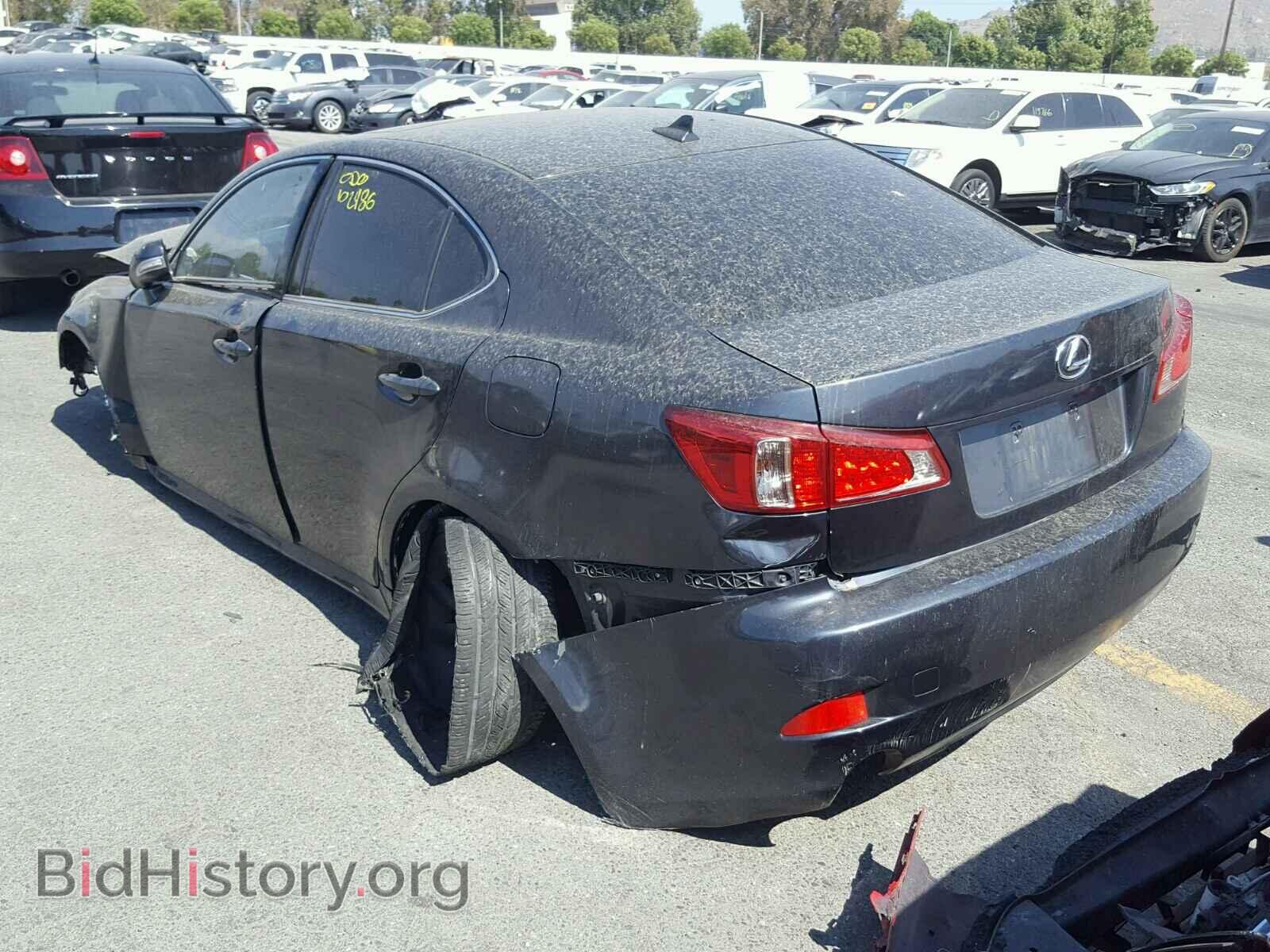2011 LEXUS IS 250 - VIN: JTHBF5C24B5132068 - Фото 3