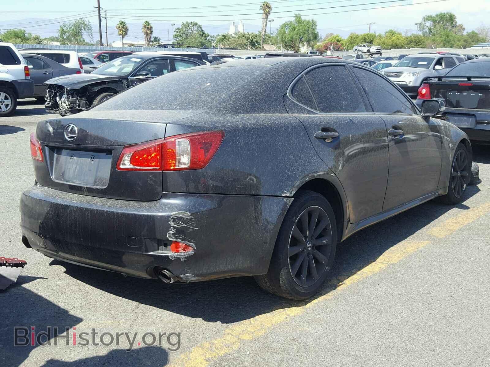 2011 LEXUS IS 250 - VIN: JTHBF5C24B5132068 - Фото 4