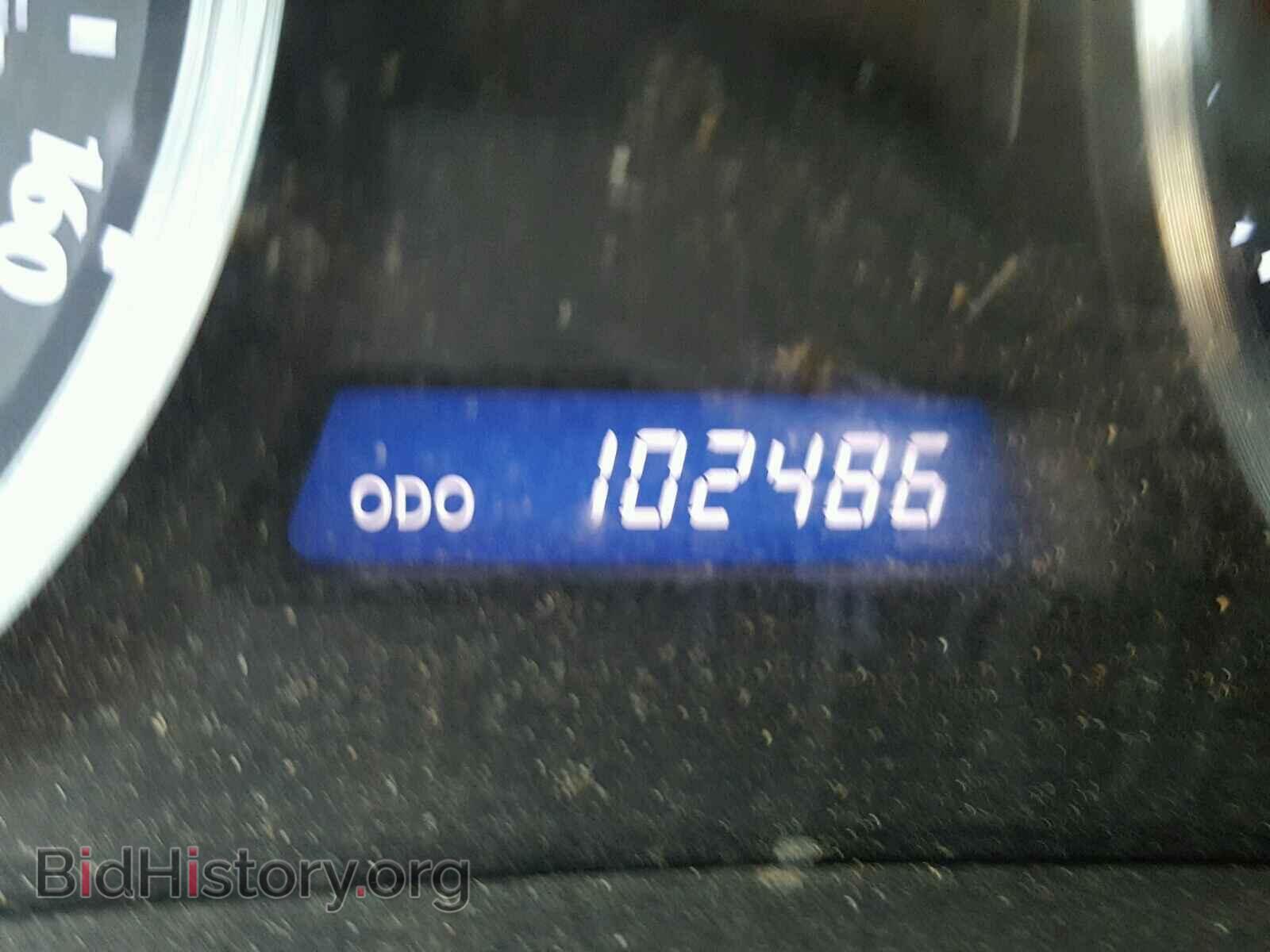 2011 LEXUS IS 250 - VIN: JTHBF5C24B5132068 - Фото 8