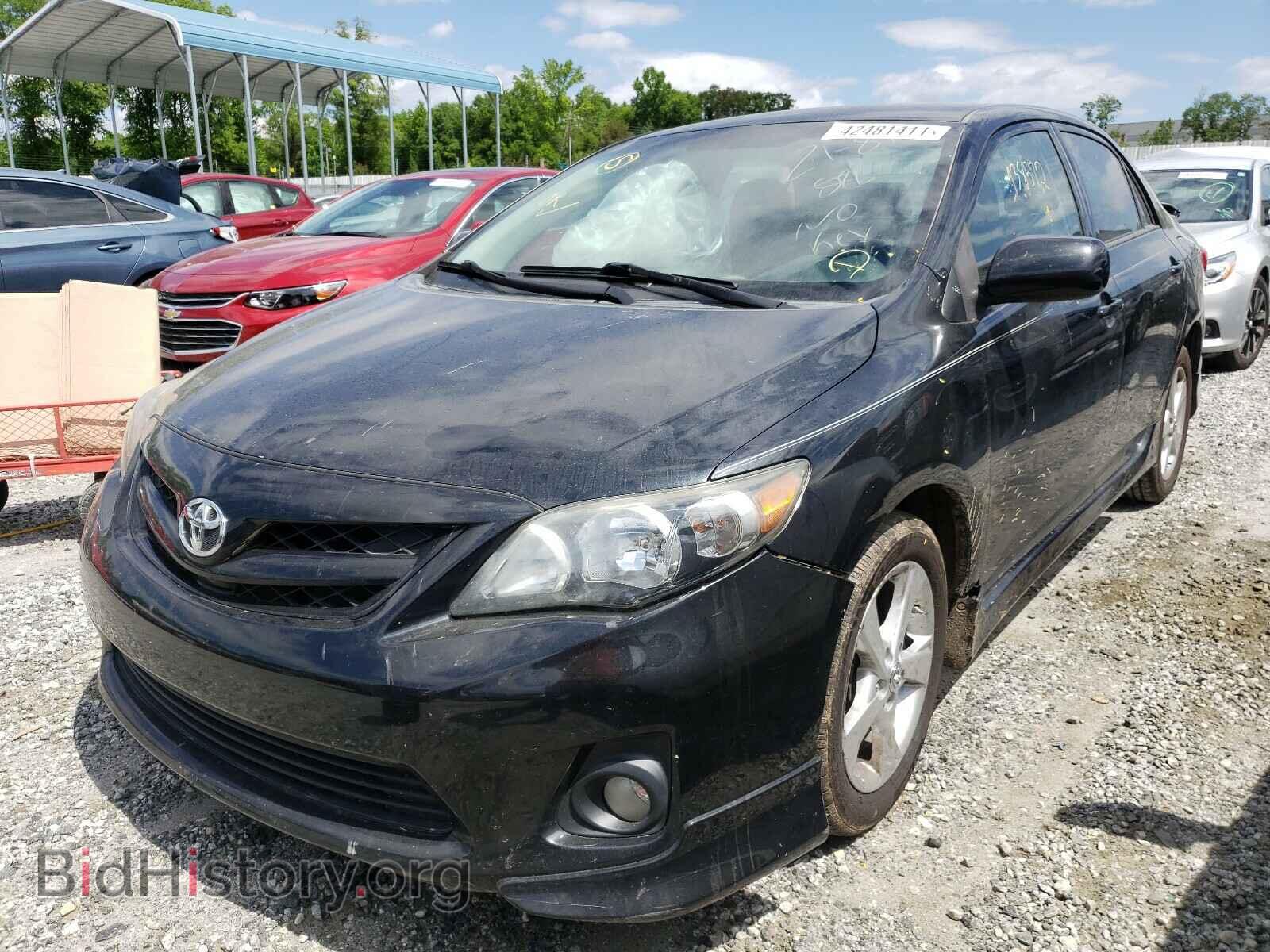 2012 TOYOTA COROLLA - VIN: 5YFBU4EEXCP009159 - Photo 2
