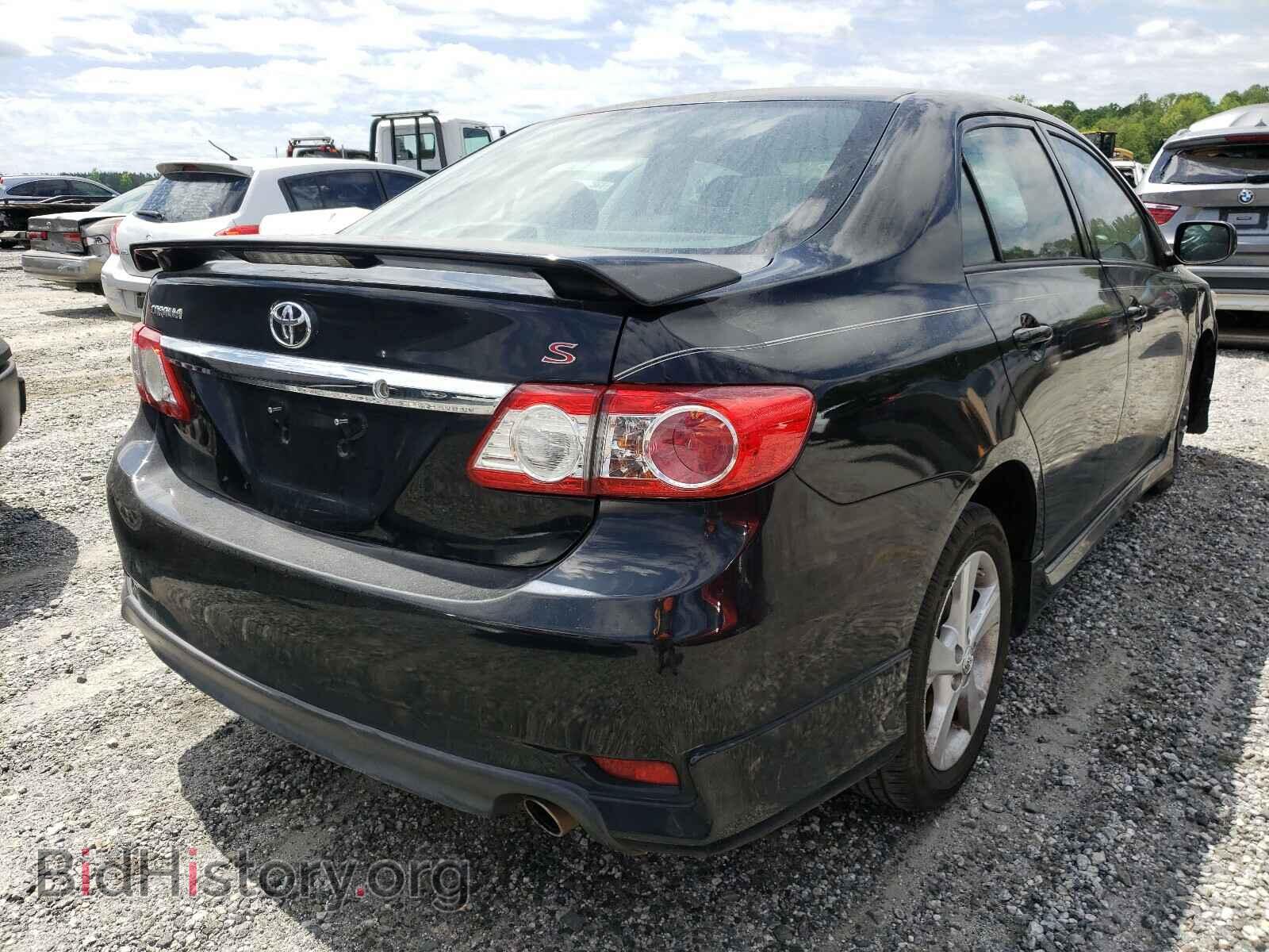 2012 TOYOTA COROLLA - VIN: 5YFBU4EEXCP009159 - Photo 4