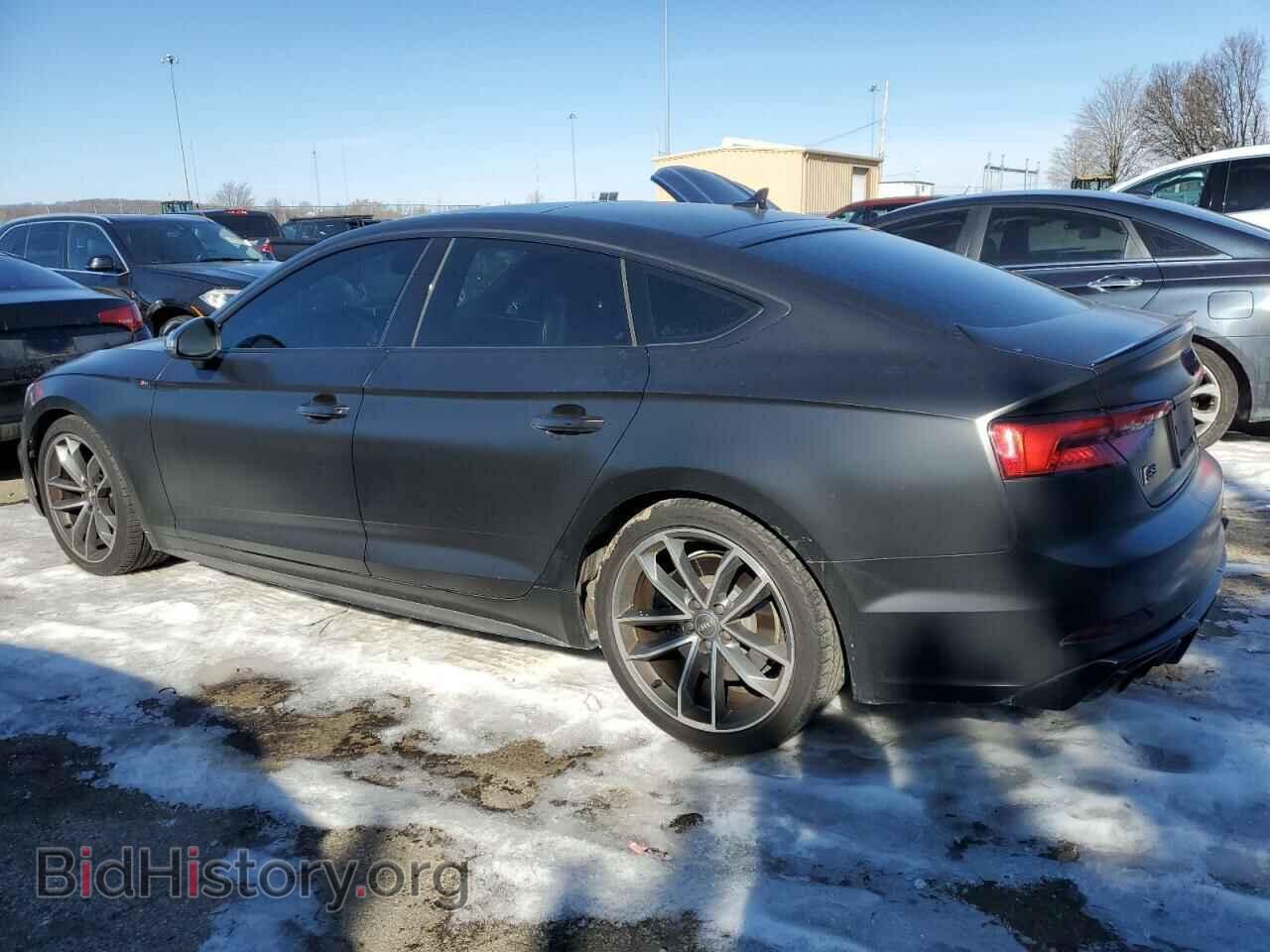 2018 AUDI S5/RS5 - VIN: WAUB4CF50JA009016 - Фото 2