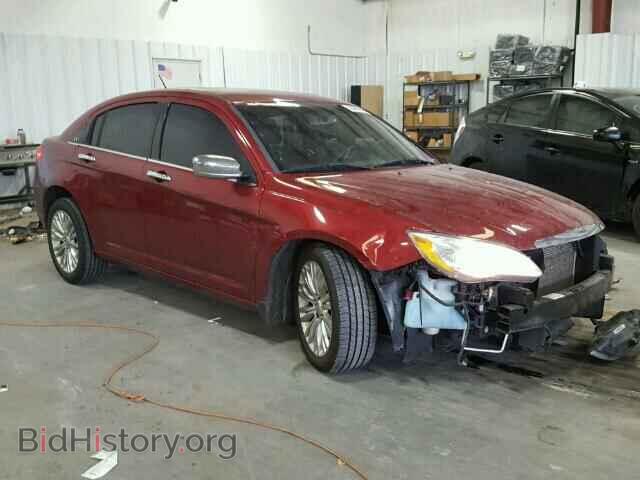 Фотография 1C3BC2FG2BN575615 - CHRYSLER 200 2011