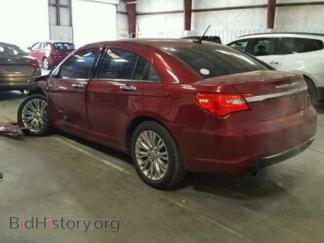 2011 CHRYSLER 200 - VIN: 1C3BC2FG2BN575615 - Фото 3