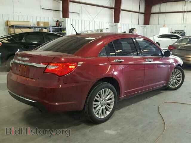 2011 CHRYSLER 200 - VIN: 1C3BC2FG2BN575615 - Фото 4