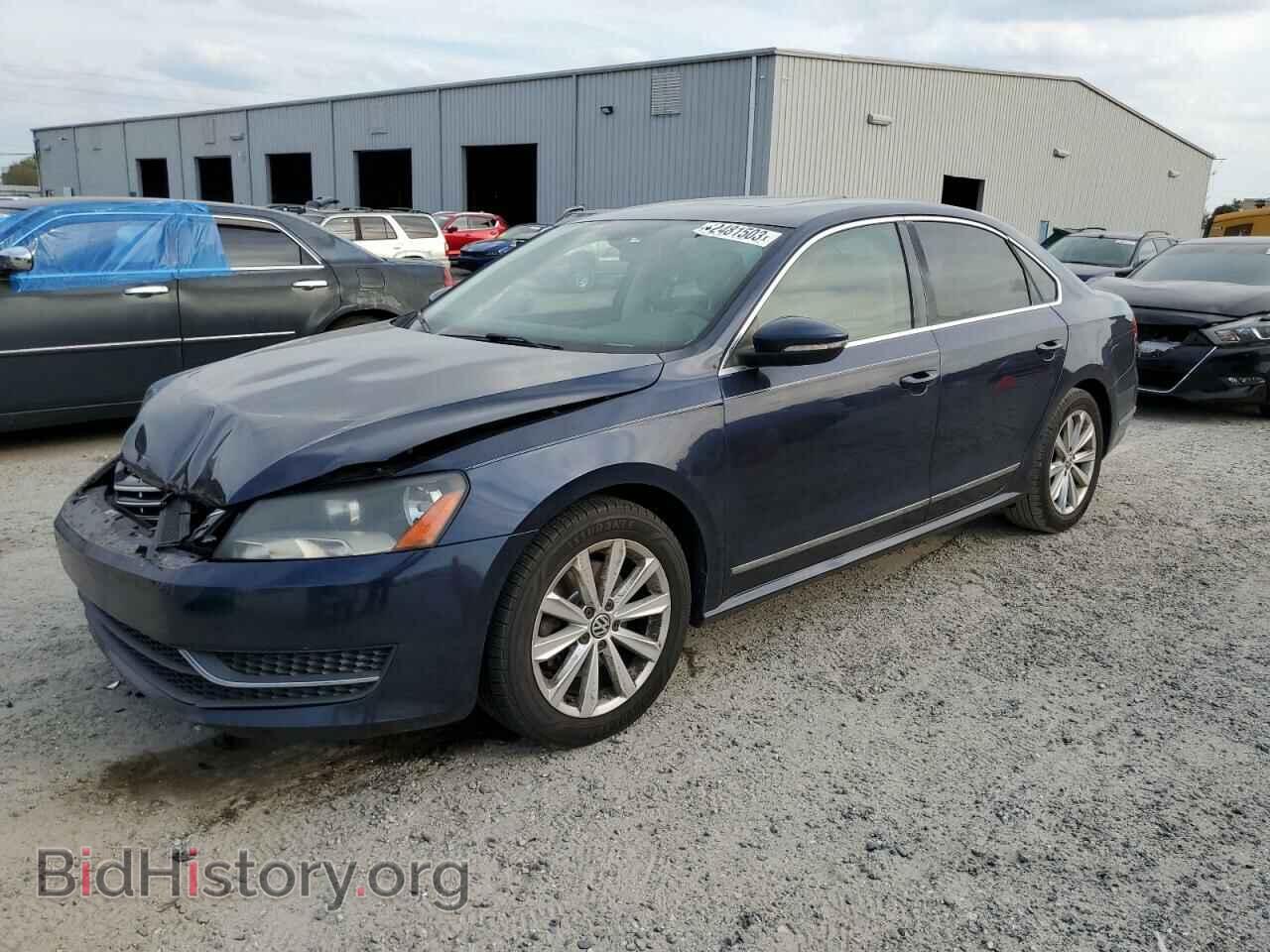 Photo 1VWCH7A31CC070310 - VOLKSWAGEN PASSAT 2012