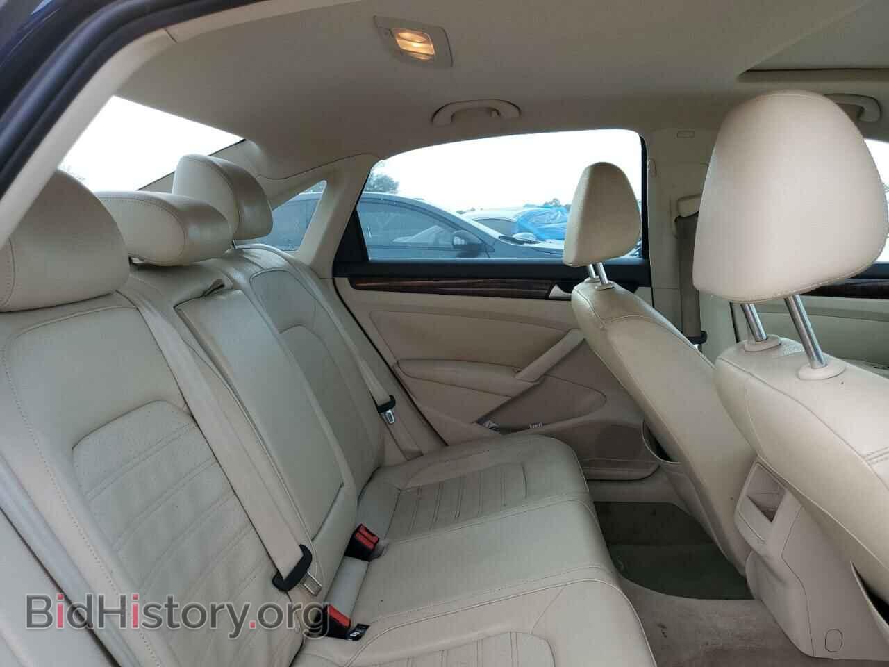 2012 VOLKSWAGEN PASSAT - VIN: 1VWCH7A31CC070310 - Фото 10