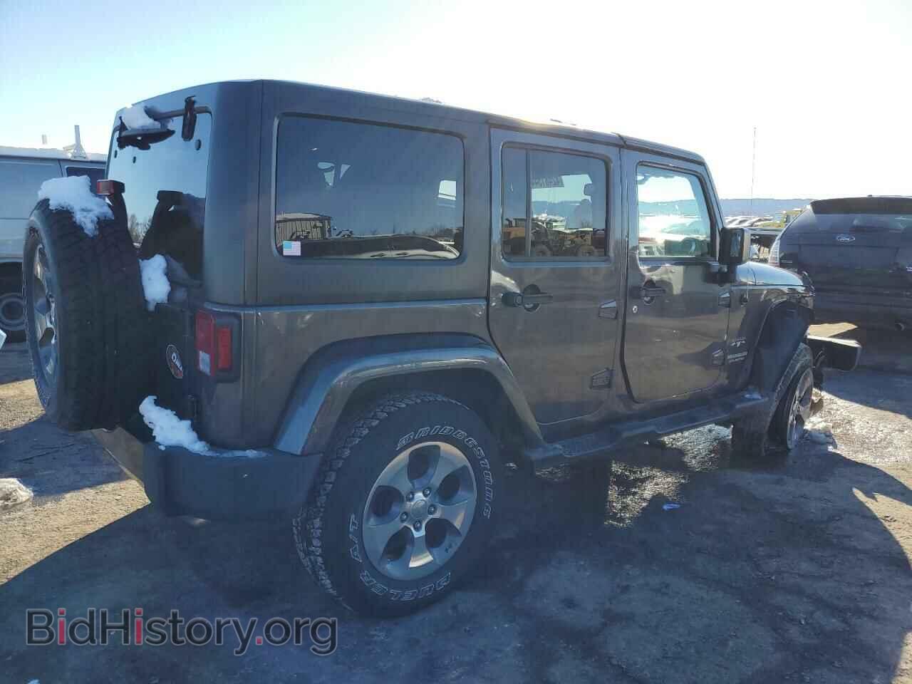 2016 JEEP WRANGLER - VIN: 1C4BJWEG8GL347079 - Фото 3