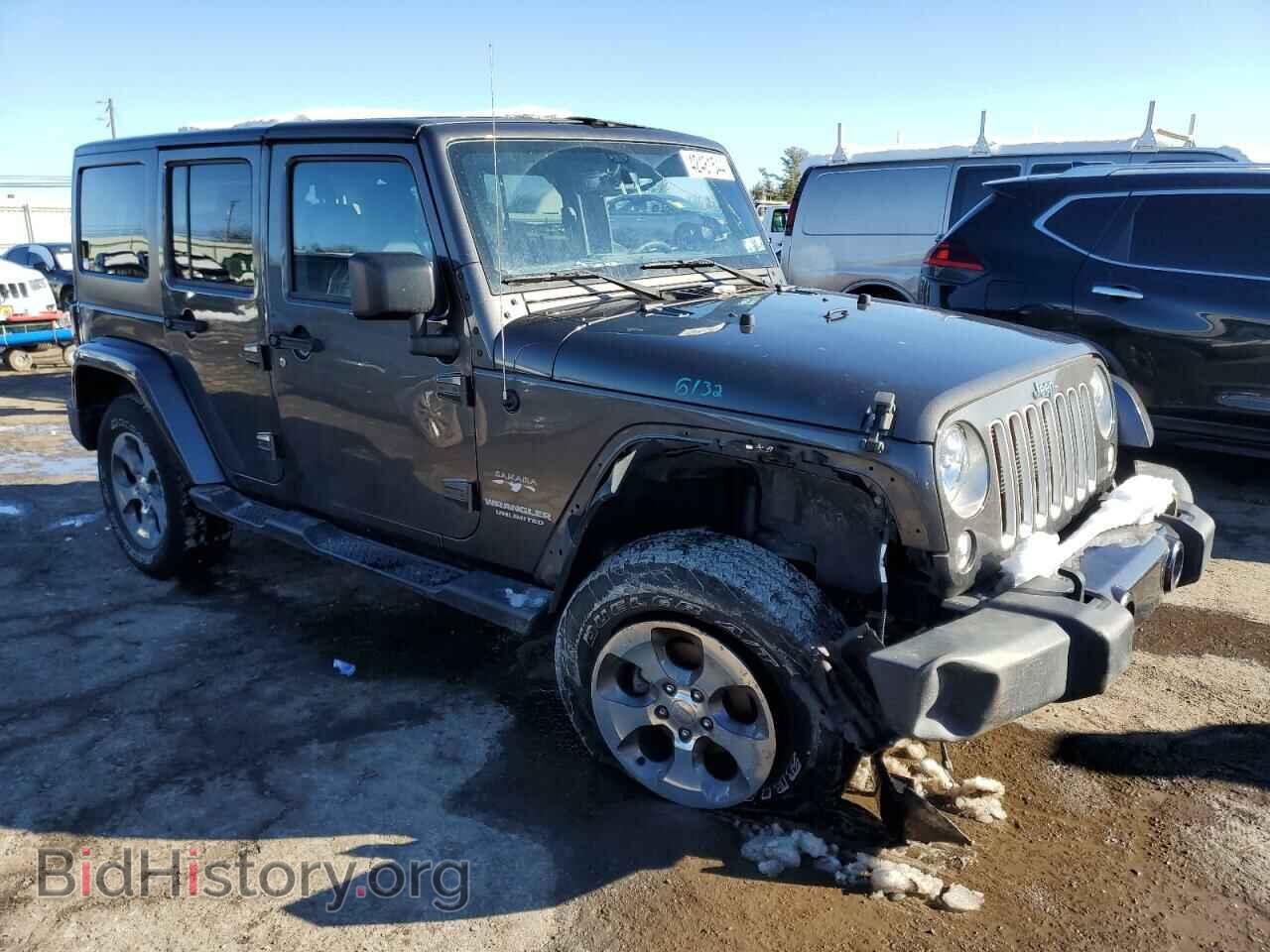2016 JEEP WRANGLER - VIN: 1C4BJWEG8GL347079 - Фото 4