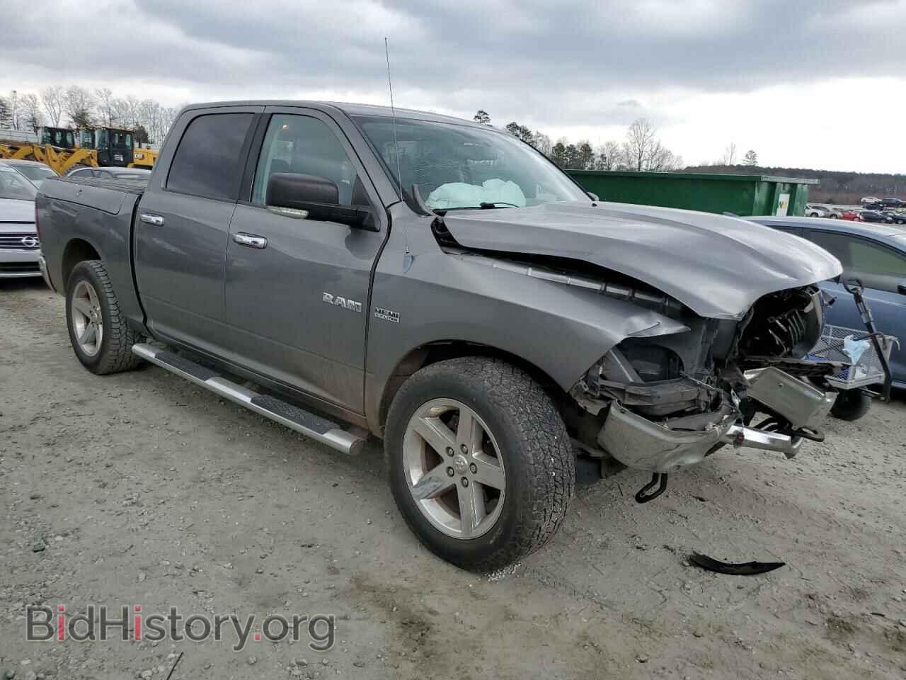 2010 DODGE RAM 1500 - VIN: 1D7RB1CT0AS249133 - Фото 4