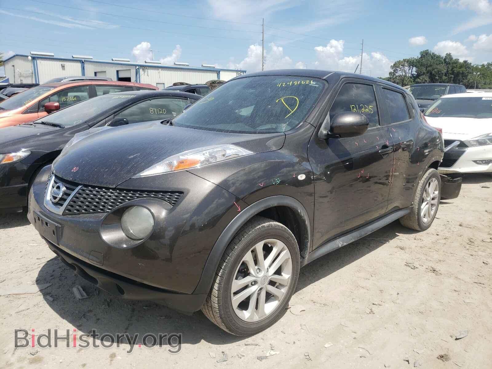 2013 NISSAN JUKE - VIN: JN8AF5MV2DT228340 - Фото 2