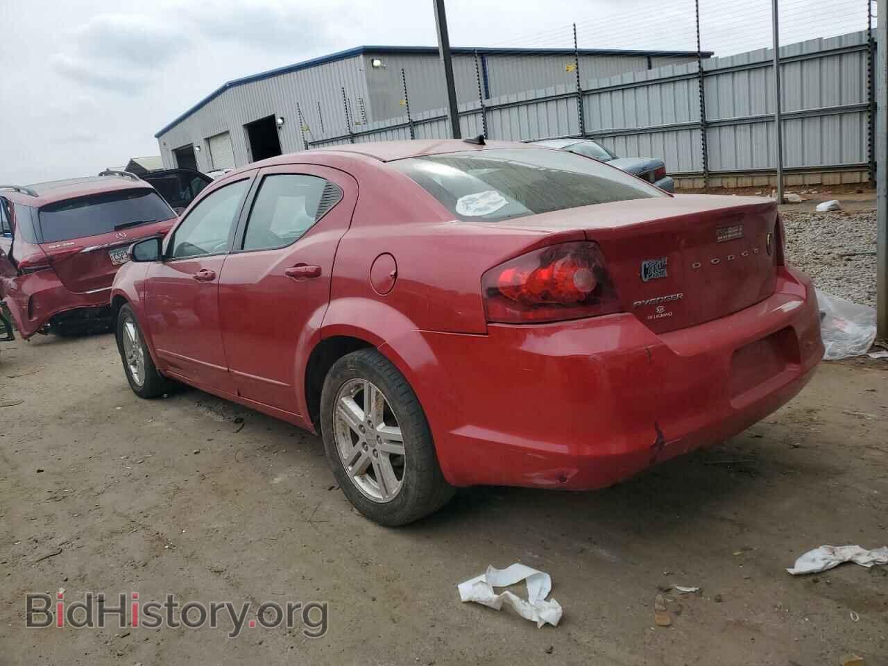 2012 DODGE AVENGER - VIN: 1C3CDZCB9CN156200 - Photo 2
