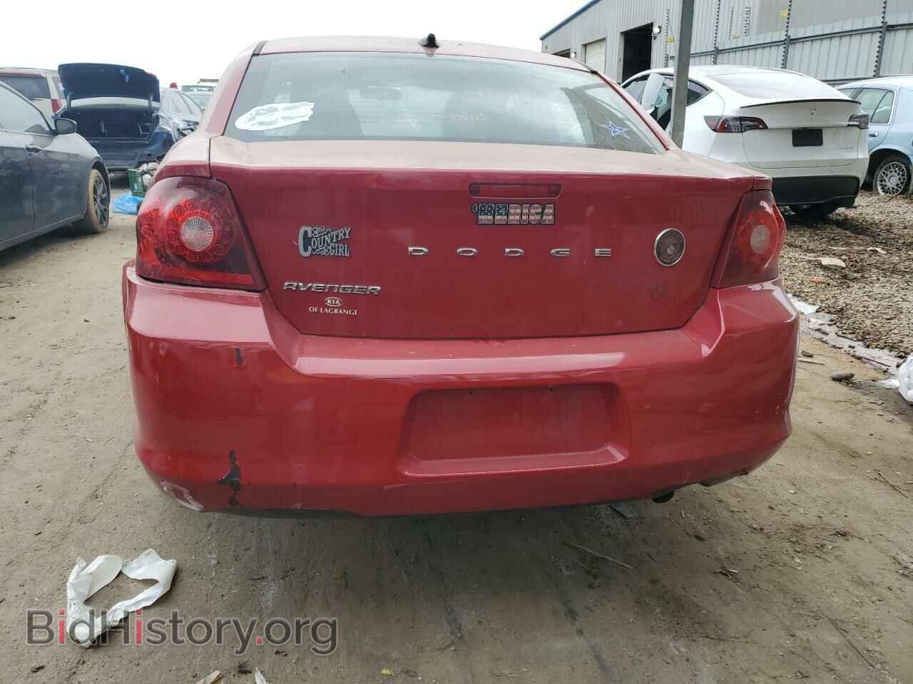 2012 DODGE AVENGER - VIN: 1C3CDZCB9CN156200 - Photo 6