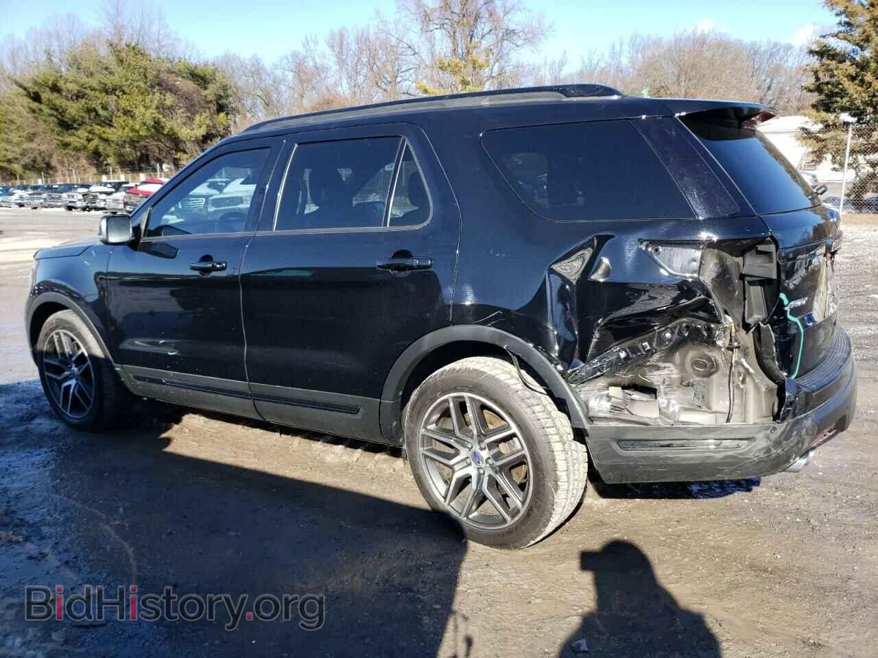 2018 FORD EXPLORER - VIN: 1FM5K8GT0JGC38563 - Фото 2