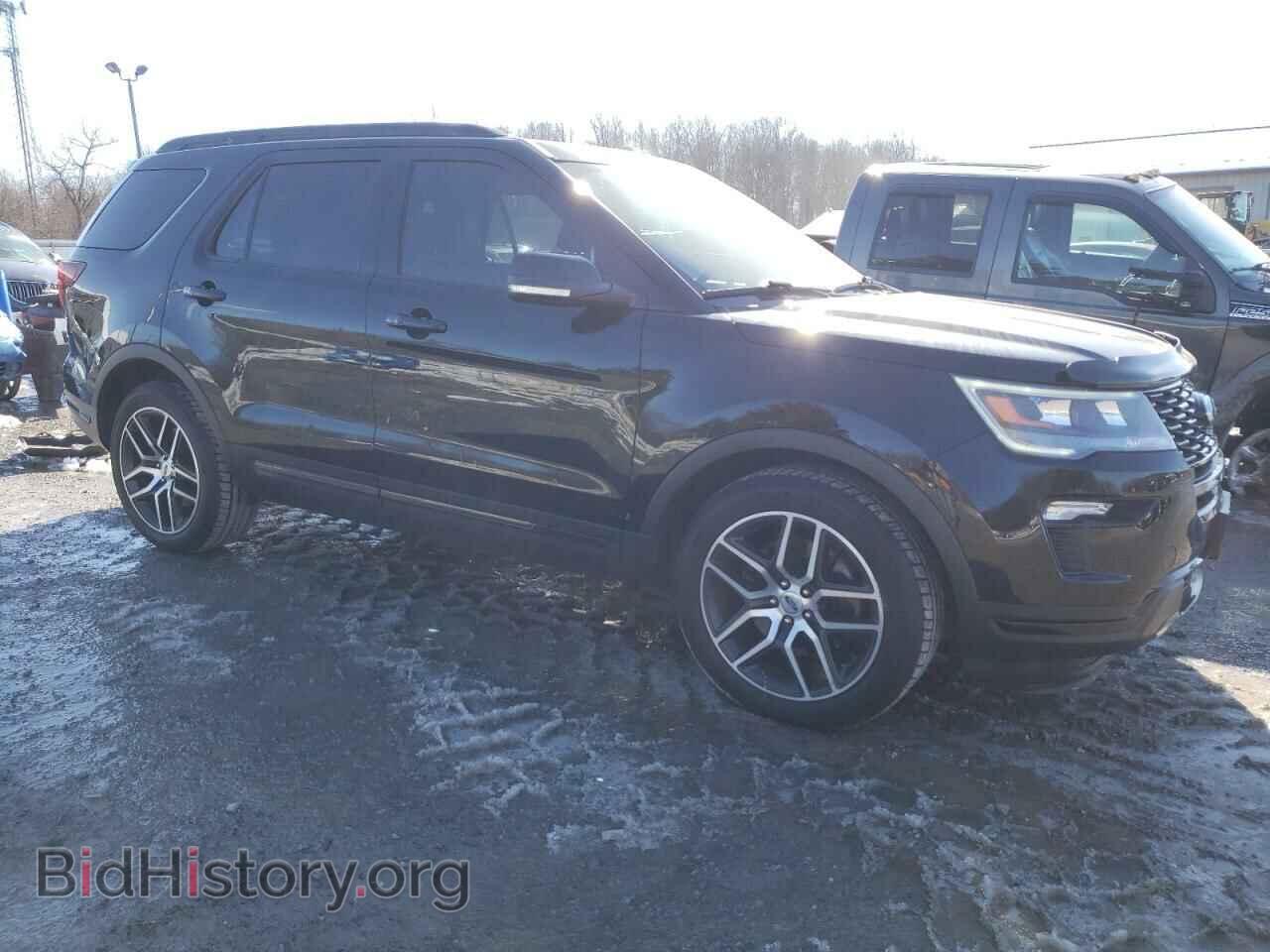 2018 FORD EXPLORER - VIN: 1FM5K8GT0JGC38563 - Фото 4