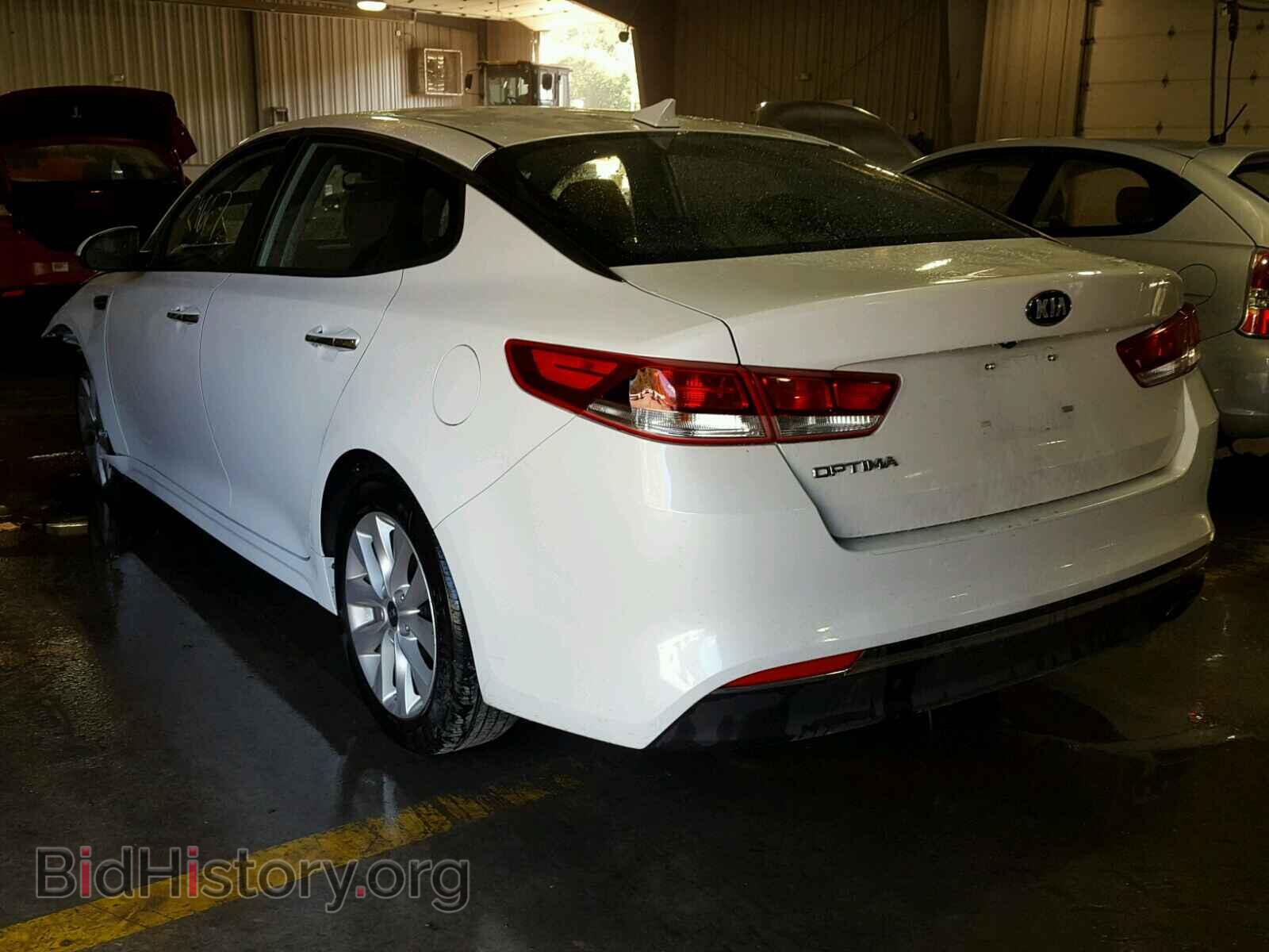 2016 KIA OPTIMA - VIN: 5XXGT4L32GG065332 - Фото 3
