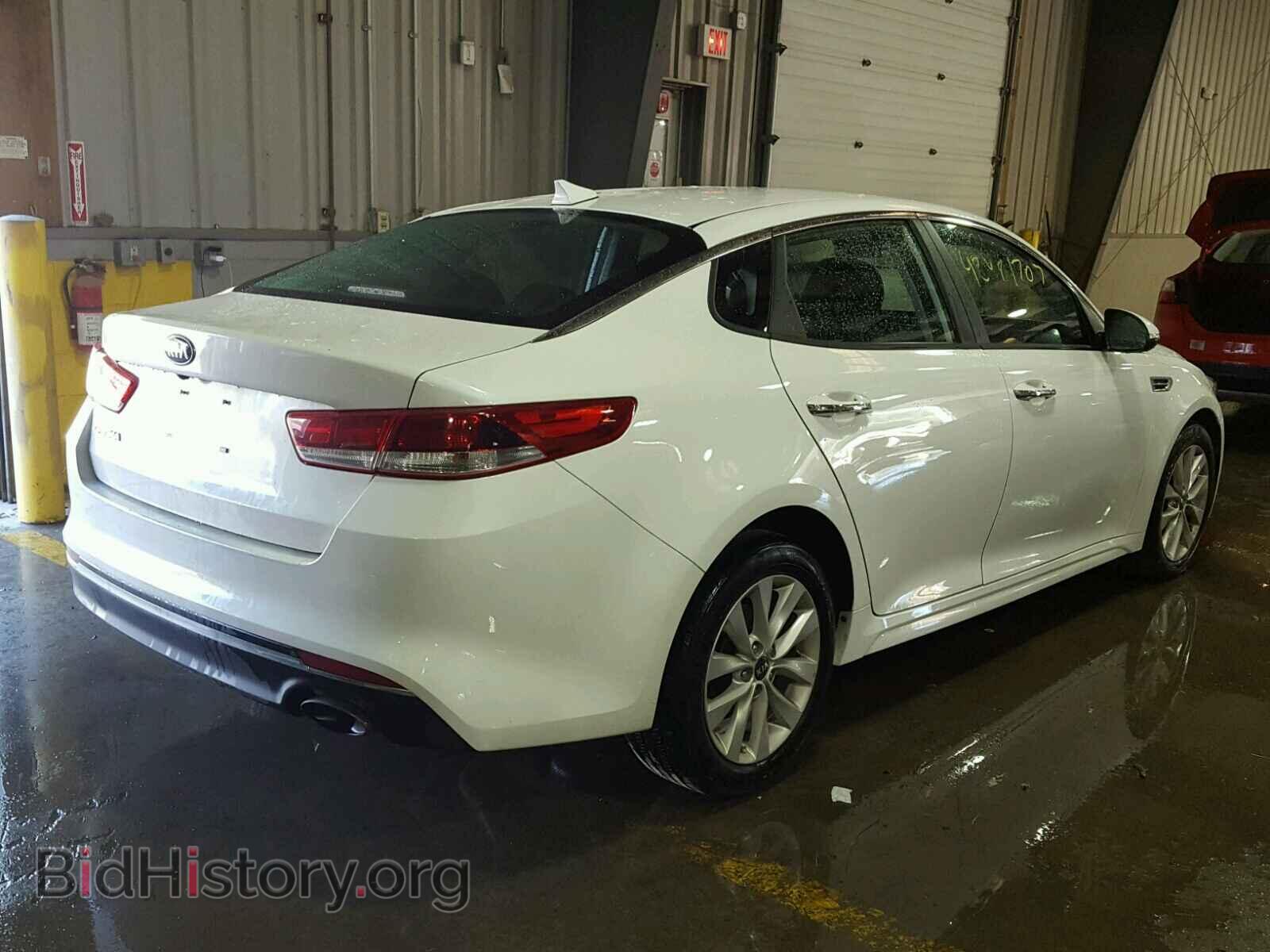 2016 KIA OPTIMA - VIN: 5XXGT4L32GG065332 - Фото 4
