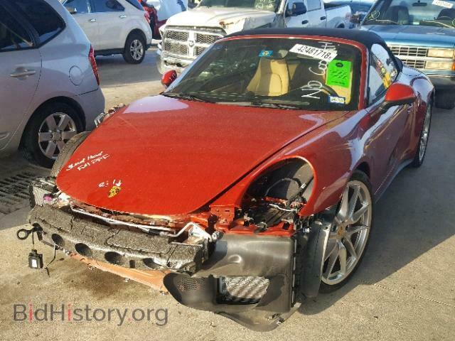 2013 PORSCHE 911 - VIN: WP0CB2A9XDS156864 - Фото 2