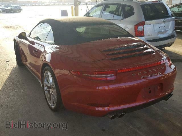 2013 PORSCHE 911 - VIN: WP0CB2A9XDS156864 - Фото 3