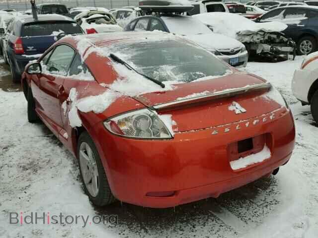 2008 MITSUBISHI ECLIPSE - VIN: 4A3AK24F48E037685 - Photo 3