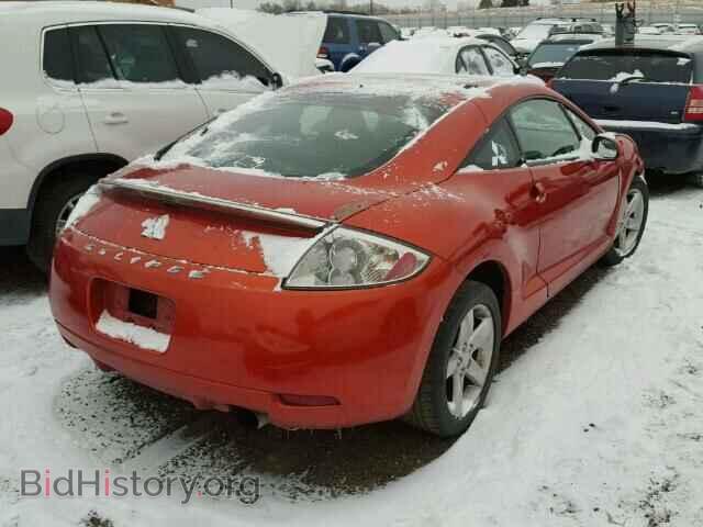 2008 MITSUBISHI ECLIPSE - VIN: 4A3AK24F48E037685 - Photo 4