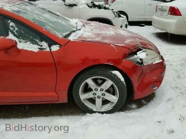 2008 MITSUBISHI ECLIPSE - VIN: 4A3AK24F48E037685 - Photo 9