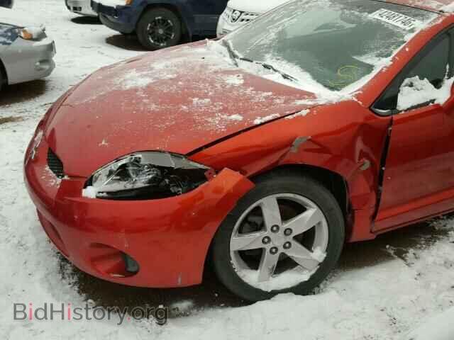2008 MITSUBISHI ECLIPSE - VIN: 4A3AK24F48E037685 - Photo 10