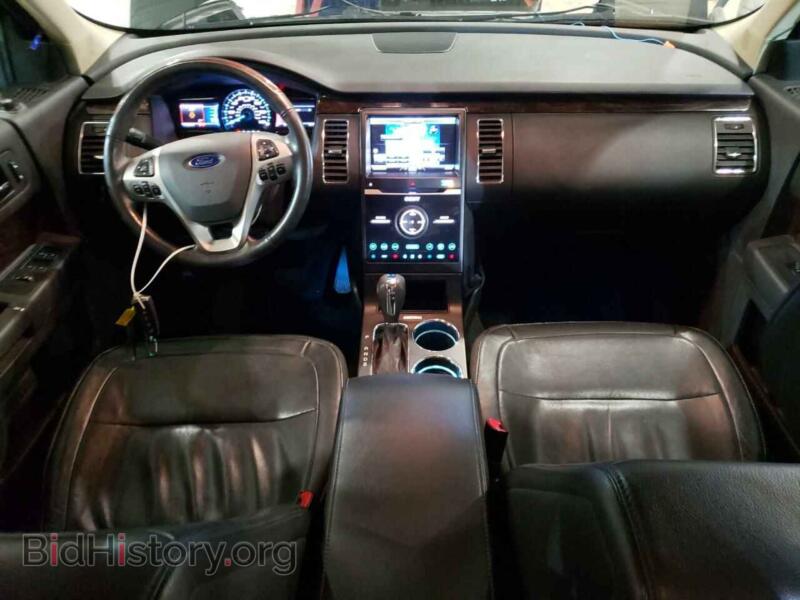2014 Ford FLEX (VIN 2FMGK5D8XEBD11331) — фото 8 из 13