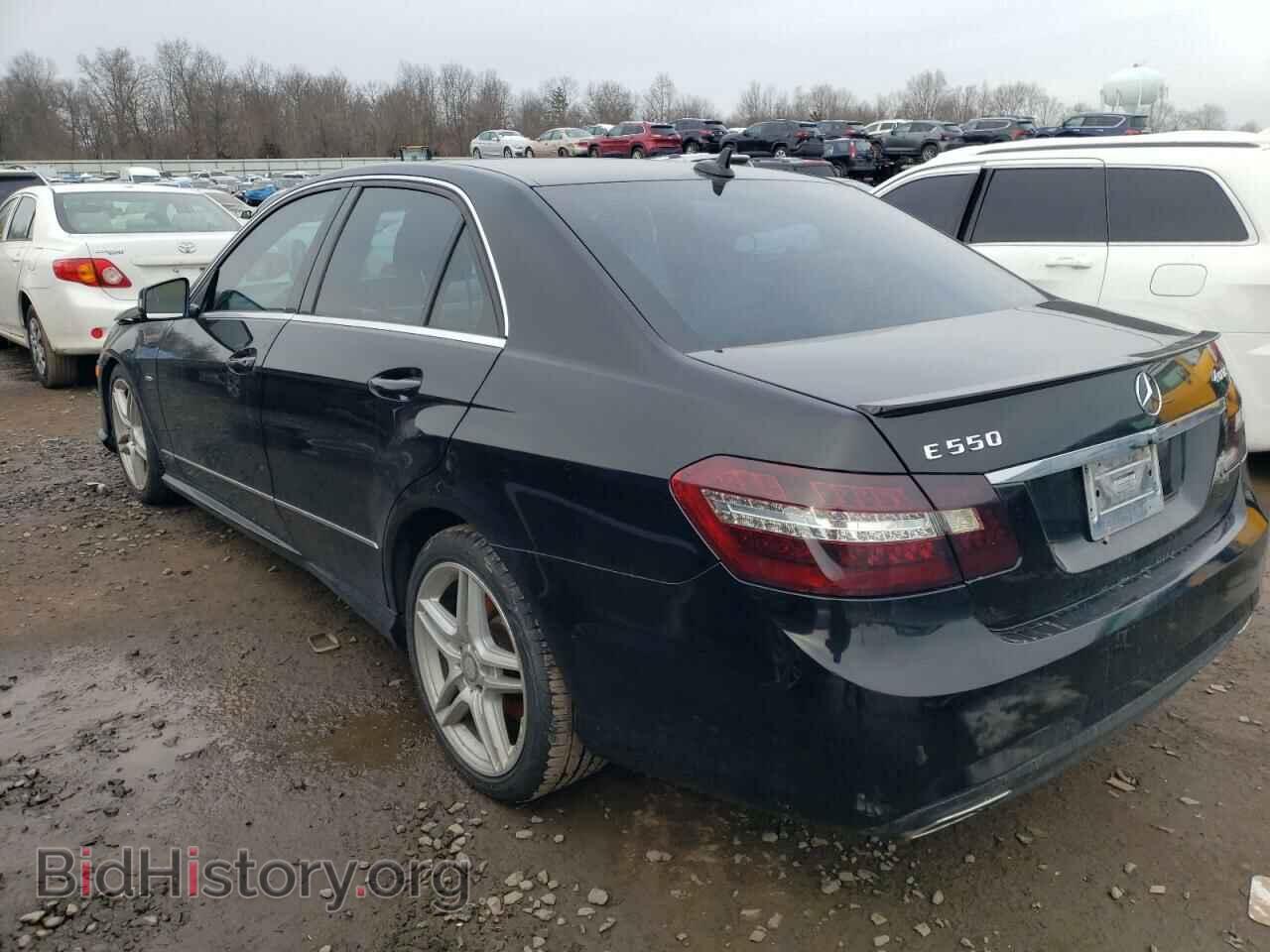 2012 MERCEDES-BENZ E-CLASS - VIN: WDDHF9BB3CA530150 - Фото 2