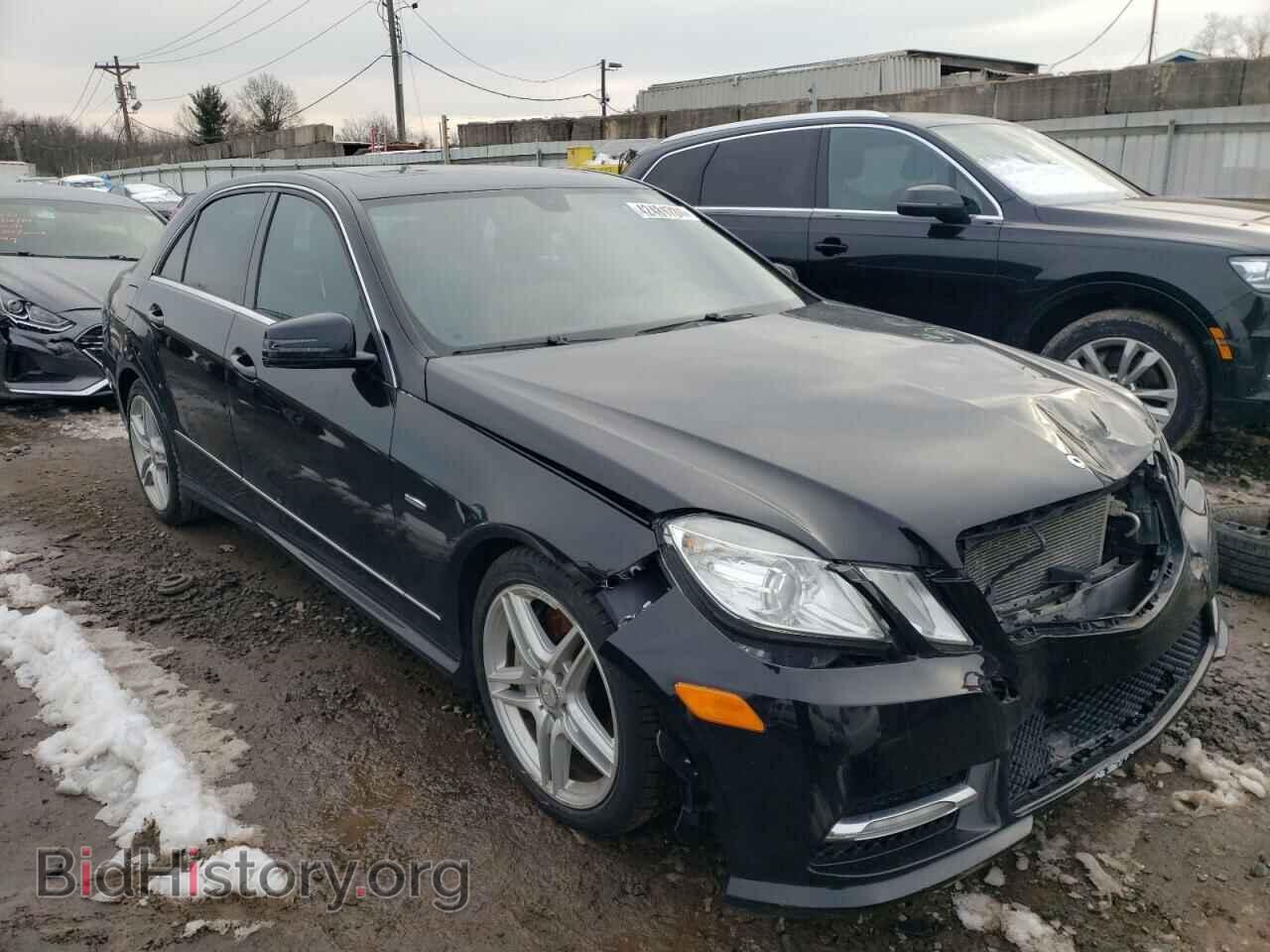2012 MERCEDES-BENZ E-CLASS - VIN: WDDHF9BB3CA530150 - Фото 4