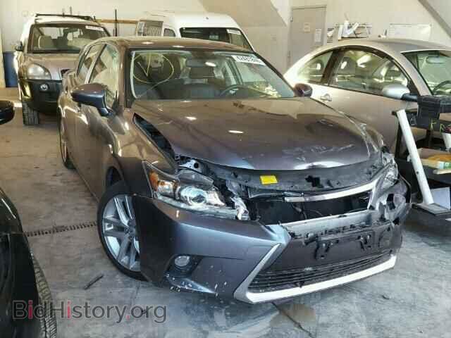 Photo JTHKD5BH2F2210950 - LEXUS CT 200 2015