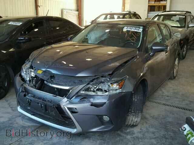 2015 LEXUS CT 200 - VIN: JTHKD5BH2F2210950 - Фото 2