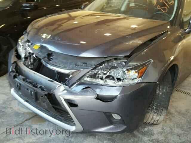 2015 LEXUS CT 200 - VIN: JTHKD5BH2F2210950 - Фото 10