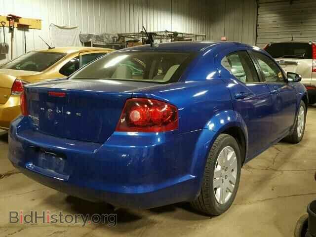 2014 DODGE AVENGER - VIN: 1C3CDZABXEN155532 - Фото 4