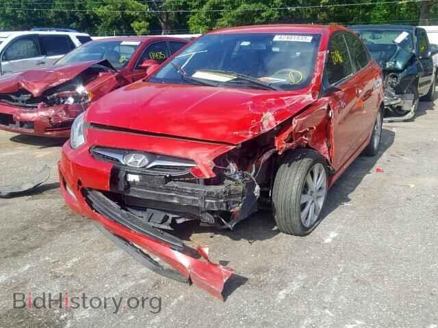 2012 HYUNDAI ACCENT - VIN: KMHCU4AE5CU244657 - Фото 2