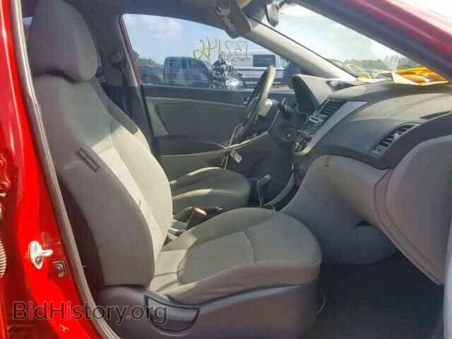 2012 HYUNDAI ACCENT - VIN: KMHCU4AE5CU244657 - Фото 5