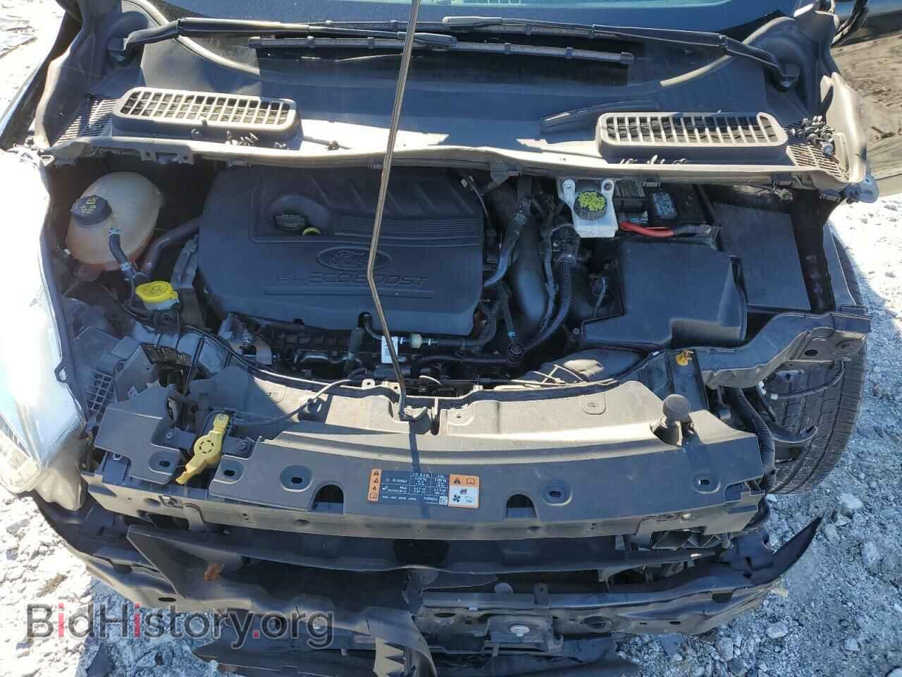 2017 FORD ESCAPE - VIN: 1FMCU0JD2HUD24165 - Photo 12