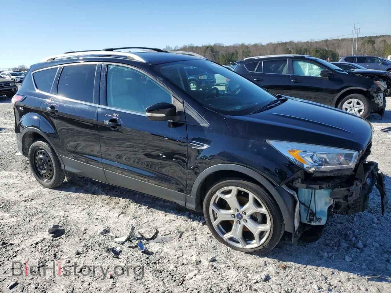 2017 FORD ESCAPE - VIN: 1FMCU0JD2HUD24165 - Photo 4