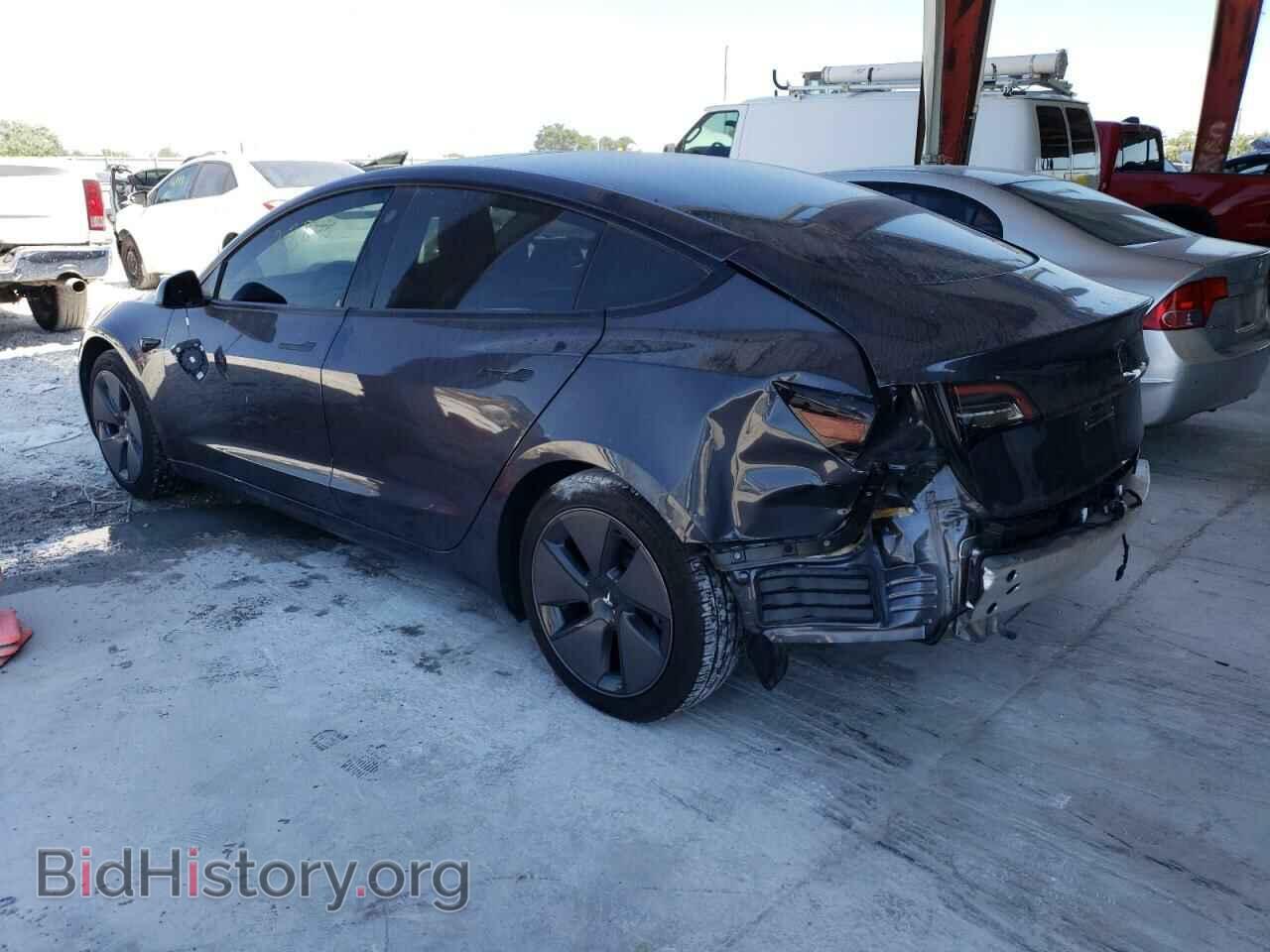 2021 TESLA MODEL 3 - VIN: 5YJ3E1EA5MF017163 - Photo 2