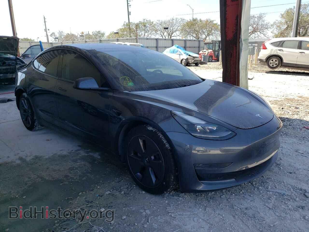 2021 TESLA MODEL 3 - VIN: 5YJ3E1EA5MF017163 - Photo 4