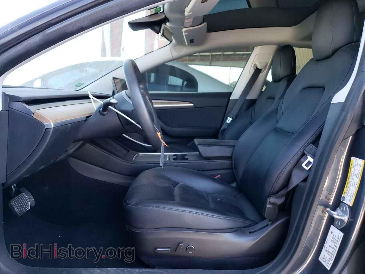 2021 TESLA MODEL 3 - VIN: 5YJ3E1EA5MF017163 - Photo 7