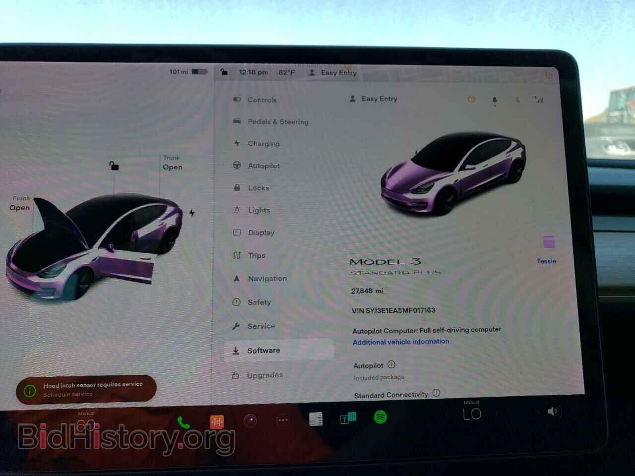2021 TESLA MODEL 3 - VIN: 5YJ3E1EA5MF017163 - Photo 9