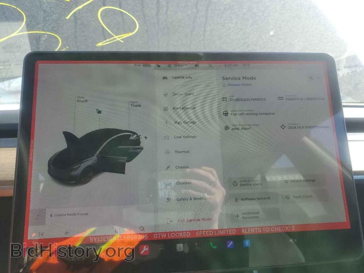 2020 TESLA MODEL 3 - VIN: 5YJ3E1EA2LF658205 - Photo 9