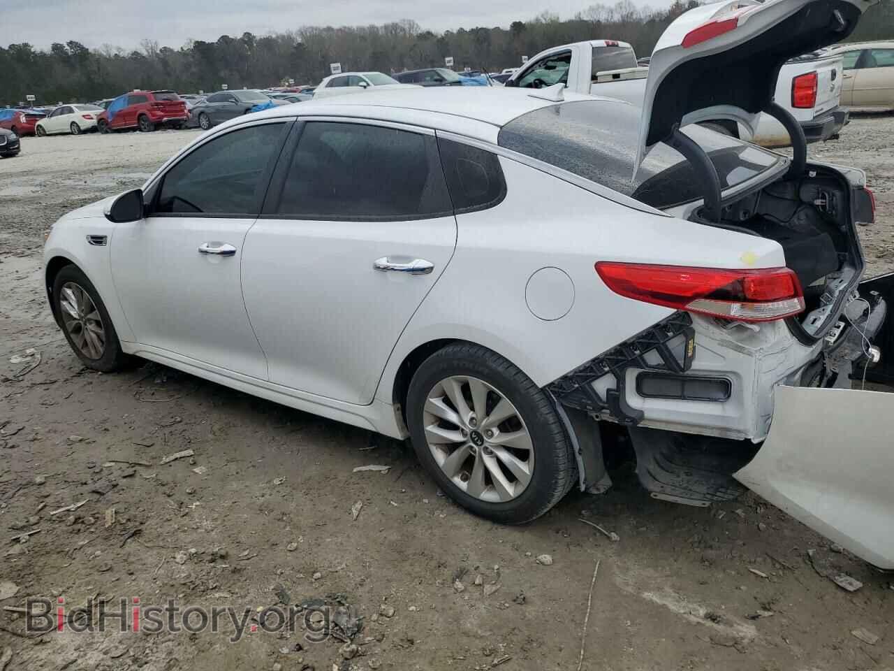 2016 KIA OPTIMA - VIN: 5XXGT4L39GG073217 - Фото 2