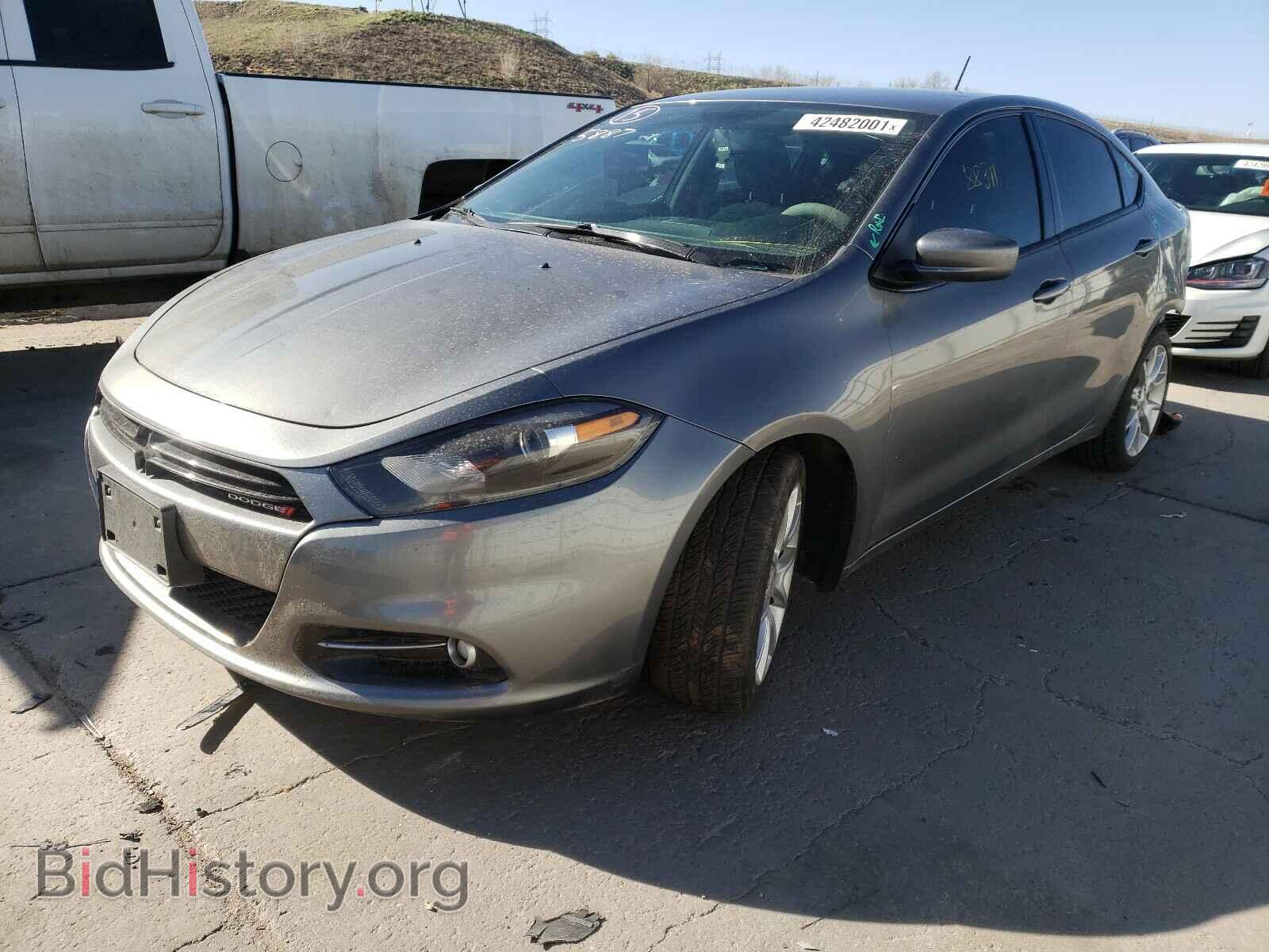2013 DODGE DART - VIN: 1C3CDFBA5DD345490 - Фото 2
