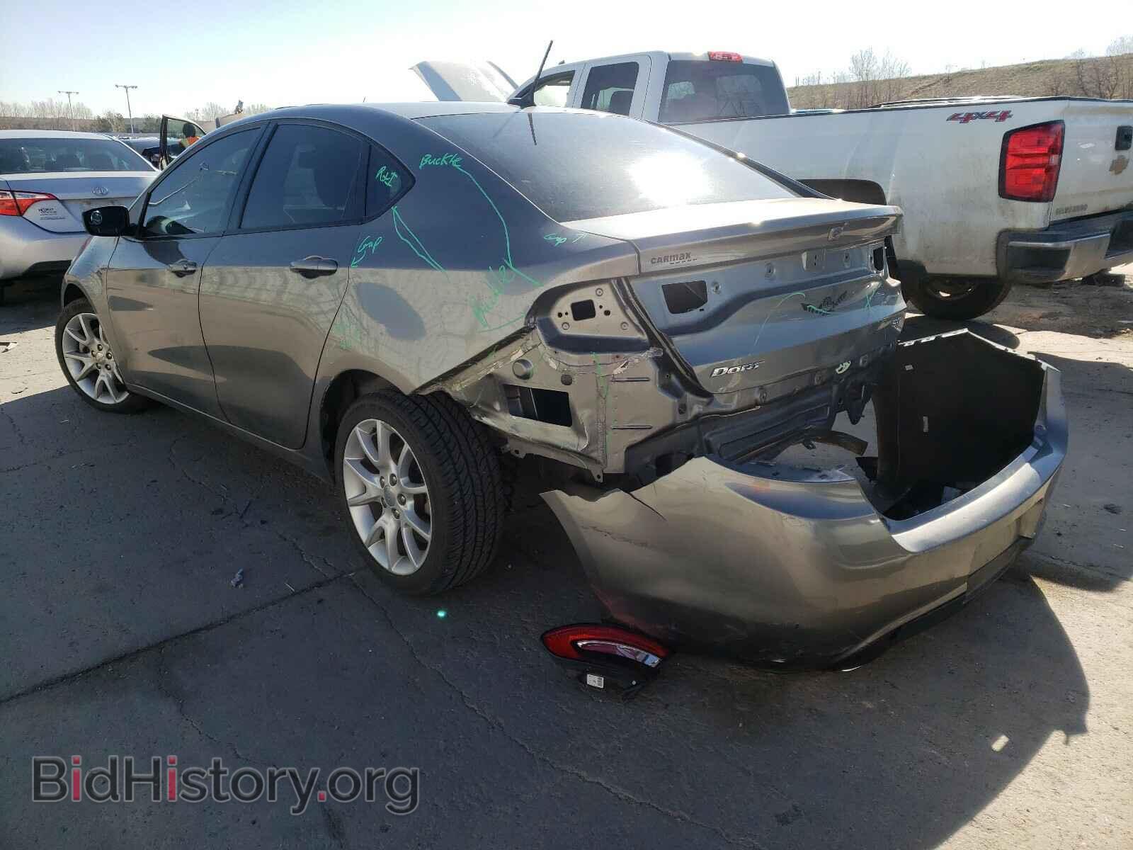 2013 DODGE DART - VIN: 1C3CDFBA5DD345490 - Фото 3